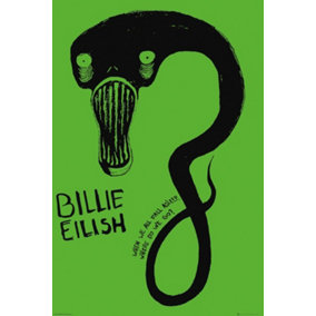 Billie Eilish Ghoul 61 x 91.5cm Maxi Poster