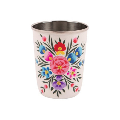 BillyCan - Picnic Tumbler - 300ml  - Cotton Pansy