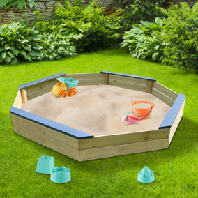 BillyOh 1.7m Wide Large Octagon Sandpit