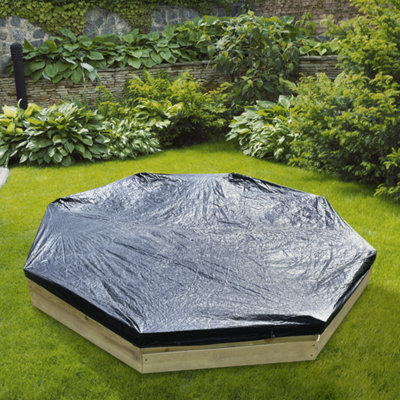 BillyOh 1.7m Wide Large Octagon Sandpit