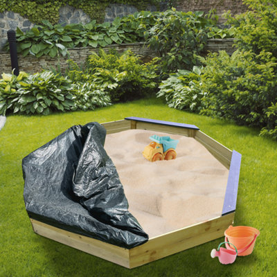 BillyOh 1.7m Wide Large Octagon Sandpit - 3