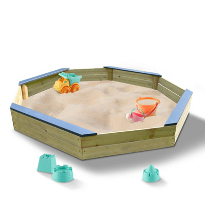 BillyOh 1.7m Wide Large Octagon Sandpit - 4