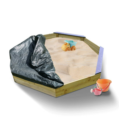 BillyOh 1.7m Wide Large Octagon Sandpit - 5