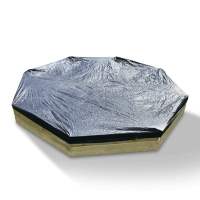 BillyOh 1.7m Wide Large Octagon Sandpit - 6
