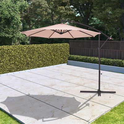 Parasol vervangende hoes, 200cm/250cm/270cm/300cm voor 6 8 arm paraplu
