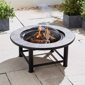 BillyOh 30" Tile Firepit Table