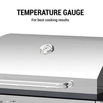 BillyOh Alabama 4 Burner Gas BBQ with Sink - 6