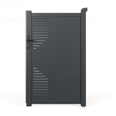 BillyOh Avalon Pedestrian Decorative Aluminium Garden Gate - 100x158cm - 4
