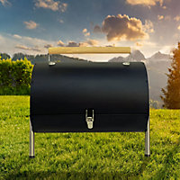 BillyOh Baltimore Portable Charcoal Barrel BBQ