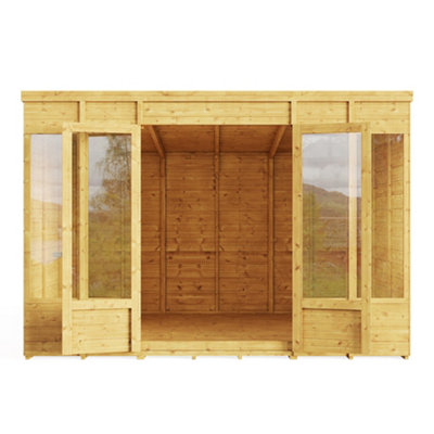 BillyOh Bella Tongue and Groove Pent Summerhouse - 10x8 - 6