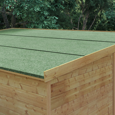 BillyOh Bella Tongue and Groove Pent Summerhouse - 10x8 - 7
