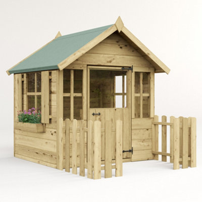BillyOh Bunny Max Playhouse - Pressure Treated - 4 x 4 - 5
