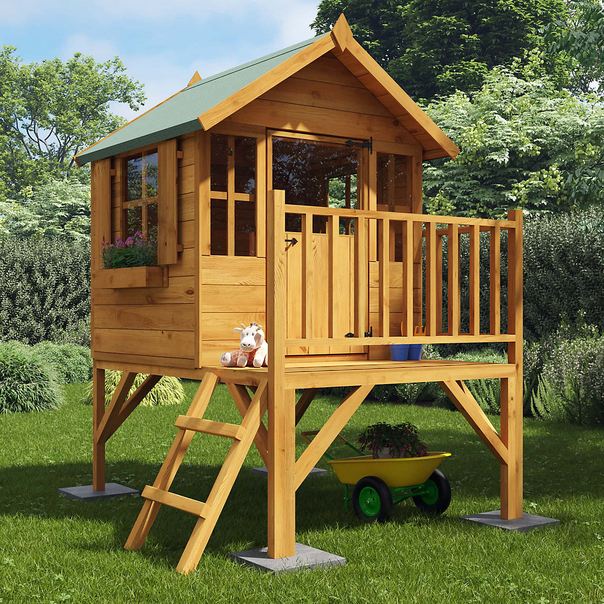 BillyOh Bunny Max Tower Playhouse - 4 x 4 BillyOh Bunny Max Tower Playhouse - 4 x 4