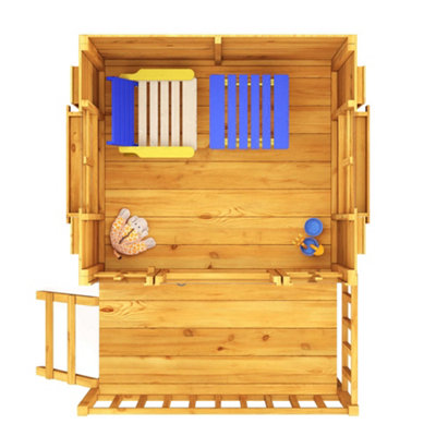 BillyOh Bunny Max Tower Playhouse - 4 x 4 - 4