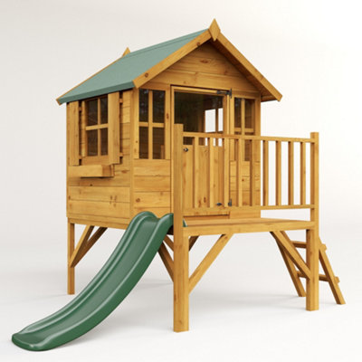 BillyOh Bunny Max Tower Playhouse with Slide - 4 x 4