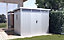 BillyOh Centro Pent Metal Shed - 10x8ft