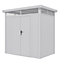 BillyOh Centro Pent Metal Shed - 8x5ft