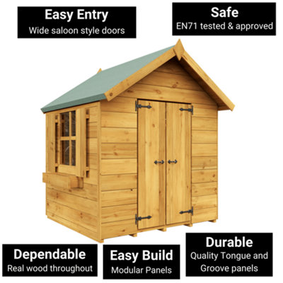 BillyOh Childs Potting Shed Playhouse - 4 x 4 - Windowed