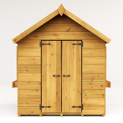 BillyOh Childs Potting Shed Playhouse - 4 x 4 - Windowed - 5
