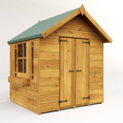 BillyOh Childs Potting Shed Playhouse - 4 x 4 - Windowed - 6