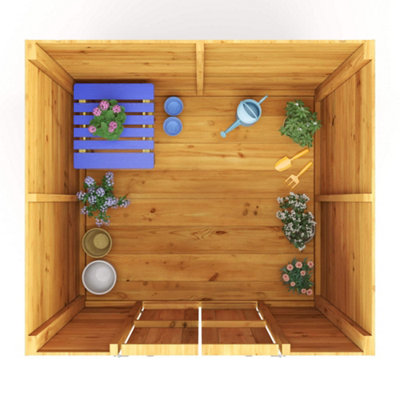 BillyOh Childs Potting Shed Playhouse - 4 x 4 - Windowless - 4