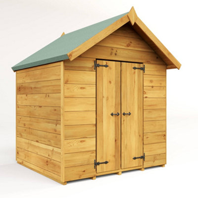 BillyOh Childs Potting Shed Playhouse - 4 x 4 - Windowless - 6