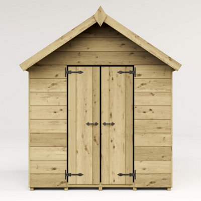 BillyOh Childs Potting Shed Playhouse - Pressure Treated - 4 x 4 - Windowless - 5