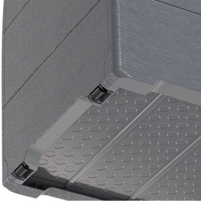 BillyOh Durabox Plastic Storage Box - 4x1ft - 270L - 4