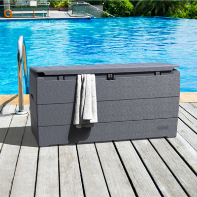 BillyOh Durabox Plastic Storage Box - 4x1ft - 270L - 5