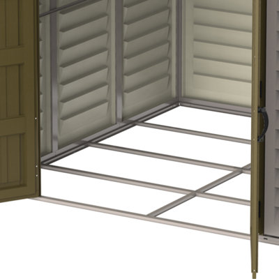 BillyOh Duraplus Plastic Apex Shed - 8x8ft - 4
