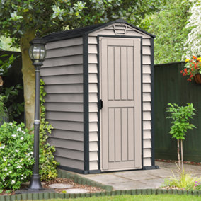 BillyOh EverMore Apex Plastic Shed - 4x6ft