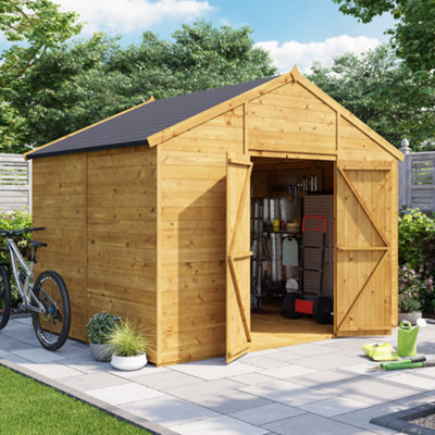 BillyOh Expert Tongue and Groove Apex Workshop - 8x10 - Windowless