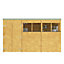BillyOh Expert Tongue and Groove Pent Workshop - 12x8 - Windowed