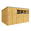 BillyOh Expert Tongue and Groove Pent Workshop - 12x8 - Windowed