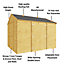 BillyOh Expert Tongue and Groove Reverse Apex Workshop - 10x8 - Windowless