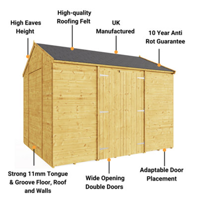 BillyOh Expert Tongue and Groove Reverse Apex Workshop - 10x8