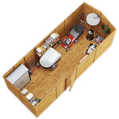 BillyOh Expert Tongue and Groove Reverse Apex Workshop - 16x6