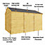 BillyOh Expert Tongue and Groove Reverse Apex Workshop - Pressure Treated - 12x8 - Windowless