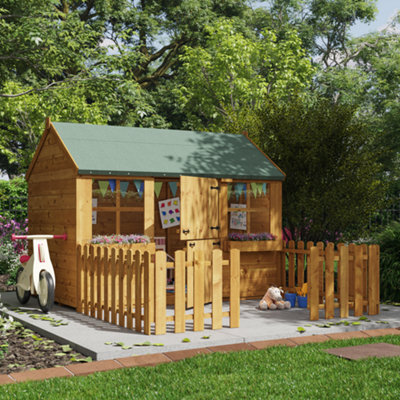 BillyOh Gingerbread Junior Playhouse - 6 x 4 - 5