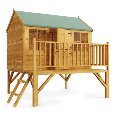 BillyOh Gingerbread Junior Tower Playhouse - 6 x 4
