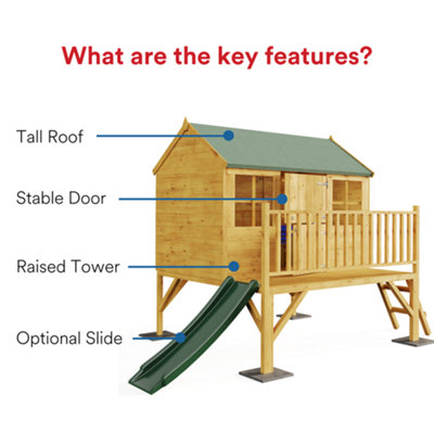 Billyoh gingerbread cheap junior playhouse