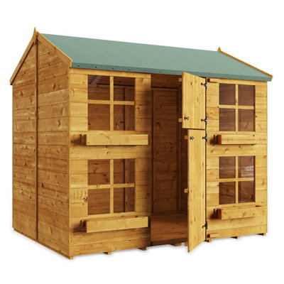 BillyOh Gingerbread Max Playhouse - 7 x 5 - 3