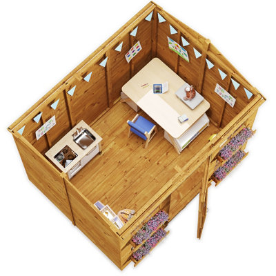 BillyOh Gingerbread Max Playhouse - 7 x 5 - 4