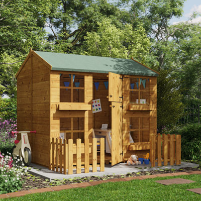 BillyOh Gingerbread Max Playhouse + Bunk - 7 x 5 - 7