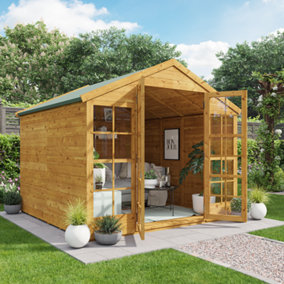 BillyOh Harper Tongue and Groove Apex Summerhouse - 10x8