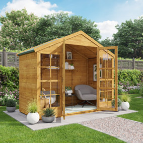 BillyOh Harper Tongue and Groove Apex Summerhouse - 4x8