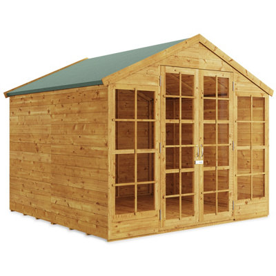 BillyOh Harper Tongue and Groove Apex Summerhouse - 8x8