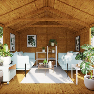 BillyOh Holly Tongue and Groove Apex Summerhouse - 10x10