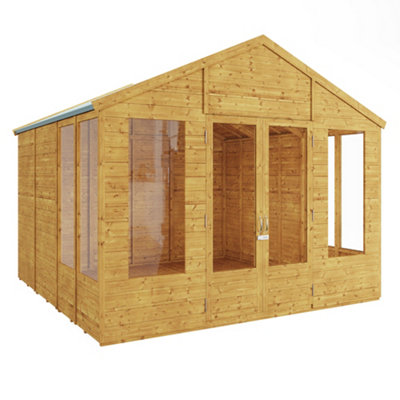 BillyOh Holly Tongue and Groove Apex Summerhouse - 10x10 - 6