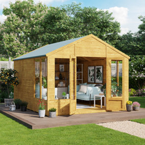 BillyOh Holly Tongue and Groove Apex Summerhouse - 12x10